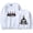 White, variant on Jey Uso Yeet Merch Long Sleeve Crewneck Sweatshirt Winter For Men/Women Unsiex Fashion Streetwear