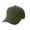 Green, variant on Plain Baseball Cap - Blank Hat with Solid Color and Adjustable (White)