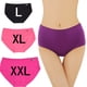 thumbnail image 3 of \ [L-3XL] Bragas De Algodón Simples Para Mujer , Pantaletas De Cintura Alta Abdominal , Cómodas Y Transpirables Para Levantamiento De Topepangjing, 3 of 4