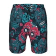 thumbnail image 2 of Suger Skull Quick Dry Swimming Shorts For Men Swimwear Swimsuit Swim Trunk Bathing Beach Wear, 2 of 6