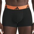 thumbnail image 3 of Adidas Men Boxer Shorts Cotton Multicoloured L, 3 of 5