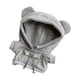 thumbnail image 1 of Ropa para muñecas de peluche, sudaderas para muñecas, disfraces, disfraces para muñecas con capucha. gris, 1 of 9