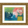 thumbnail image 1 of Ogren, Sarah 24x18 Gold Ornate Wood Framed with Double Matting Museum Art Print Titled - The Yellow Vase, 1 of 4