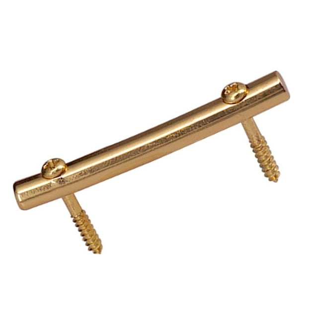 Esquirla Length 45/52mm Electric Guitar Headstock String Retainer Bar 45mm Golden