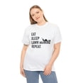 thumbnail image 4 of Eat Sleep Lawn Mowing Repeat Shirt - Funny Father's Day Gift Tee - ID: 537, 4 of 7
