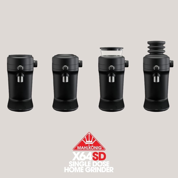 Mahlkönig X64 SD Single-Dose Coffee Grinder – 64 mm Flat Burrs