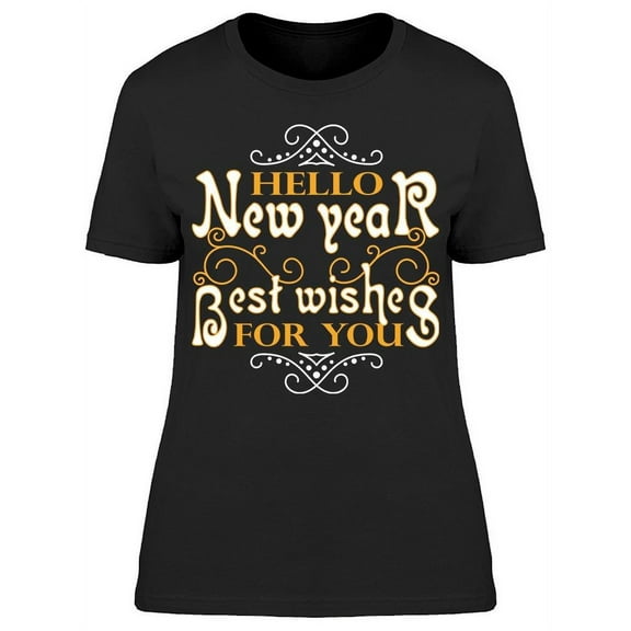 Send You A Good Wishes T-Shirt Women -Image by Shutterstock, Female 3X-Large