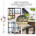 thumbnail image 2 of Wdftyju Adornos de cristal - Colgante de cristal colgante de 3 piezas para la decoración del jardín de la ventana Wdftyju 6pu1nx9fb3kv8xg1D01, 2 of 9