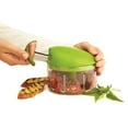 thumbnail image 2 of Kuhn Rikon 2 Cup Handheld Pull String Stainless Steel Food Chopper, 2 of 2
