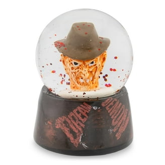 Friday The 13th Jason Voorhees Camp Crystal Lake Mini Snow Globe