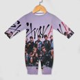 thumbnail image 4 of Stray Kids Baby Long Sleeve Footless, Infant Playsuit Romper Jumpsuits for Boys Girls, 4 of 8