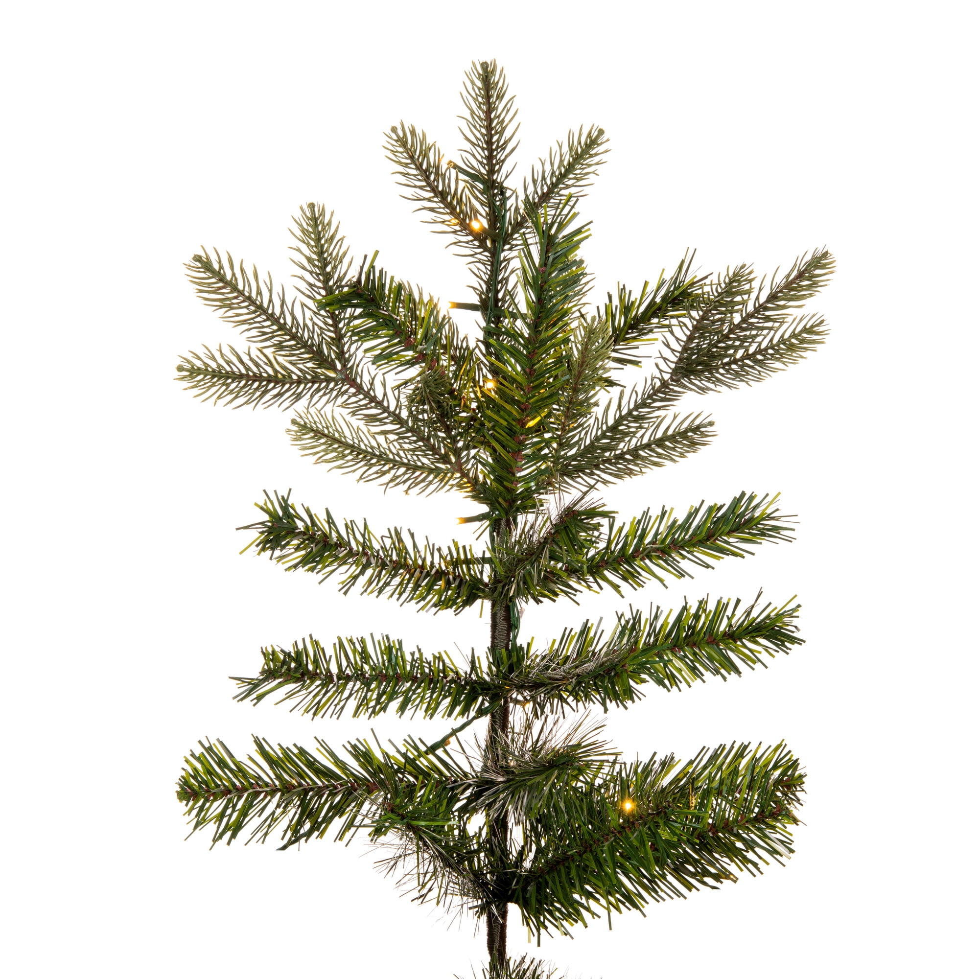 Vickerman 7.5' x 56" Douglas Fir Artificial Christmas Tree with Warm White LED Lights.