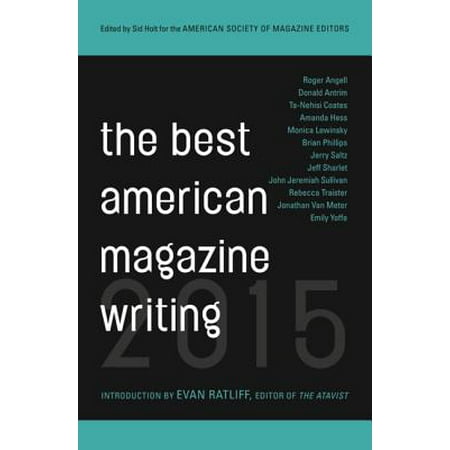 The Best American Magazine Writing 2015 - eBook