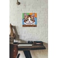 thumbnail image 3 of Epic Graffiti 'Kitten in Basket II' by Carolee Vitaletti Canvas Wall Art, 12"x12", 3 of 3