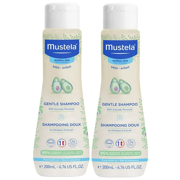 Champú Mustela Baby Gentle con aguacate natural 500 ml Mustela