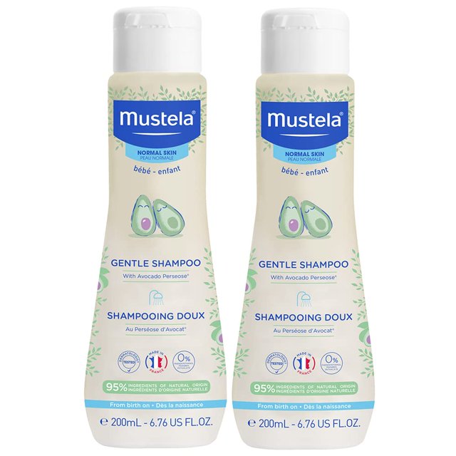 Champú Mustela Baby Gentle con aguacate natural 500 ml Mustela