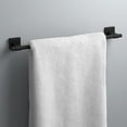 thumbnail image 4 of Franklin Brass MAX18-MB Maxted 18" Towel Bar Rack, Flat Black, 4 of 7