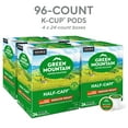 thumbnail image 3 of (4 pack) Green Mountain Coffee Roasters, Half Caff Medium Roast K-Cup Coffee Pods, 24 Count, 3 of 22