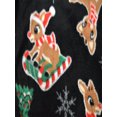 thumbnail image 3 of Briefly Stated Pyjama de Noël pour Femmes Rudolph le Renne au Nez Rouge (TG), 3 of 3