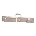 thumbnail image 4 of Almencla Pool Cue Case Pool Stick Protector Organizer for Outdoor Billiards Accessory Coffee, 4 of 8