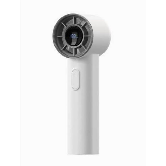 weibbin Portable Handheld Fan with Digital Battery Display USB Rechargeable Mini Fan Strong Wind for Travel Commute Outdoor 100 Speed