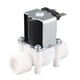 thumbnail image 3 of Válvula Solenoide NC, Válvula De Control De Entrada De Agua Eléctrica G1 / 2 Roscas De Precisión, Válvula Guiada Unidireccional, DC24V / AC220-240V, De Cuotas A Corto Plazo, 3 of 7
