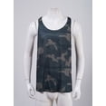 thumbnail image 3 of Manyakai Men's Gym Workout Tank Top Stringer Sleeveless Camouflage Running T-shirt Vest Bodybuilding Army Green M, 3 of 6