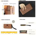 thumbnail image 5 of ZUXONGSY Cartoon Capybara Print Handbag with Matching Wallet for Women Lightweight Top Handle Satchel Top Handle Tote Bag Shoulder Bag with Cash Wallet for Excursions Hiking Shopping, 5 of 5