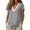Grey, variant on Womens T Shirt V Neck Tshirt for Womens Summer Tops Basic Athletic Tops for Women