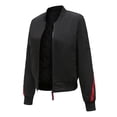 thumbnail image 2 of Chaqueta para mujer Abrigo impermeable de manga larga Cordón con capucha Outwear Chaquetas de retazos Fridja  po5267, 2 of 9