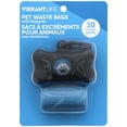 thumbnail image 1 of Vibrant Life Sacs à Excréments pour Chiens avec Distributeur, Non Parfumés, 30 Sacs, 1 of 4