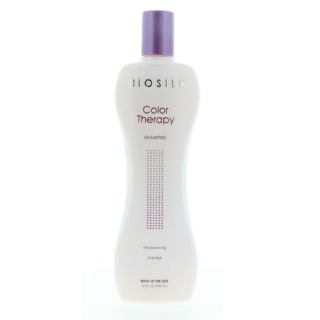 Biosilk Color Therapy Shampoo, 12 oz 2 Pack