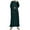 Green, variant on Wancir Basic for Women Fall Summer Long Sleeve High Neck Maxi Long Loose Fit Oversized Dresses Women 2024 Y2K