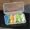 Multi color, variant on Soft Silicone Swimming Ear Plugs, Reusable Waterproof Earplugs for Swimming Showering Surfing, Ear Protection for Kids Adults, 6 Colors Available
