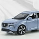 thumbnail image 3 of 1:32 Nissan X-TRAIL SUV coche en miniatura de aleación Diecast Metal vehículos todoterreno modelo de coche simulación sonido y luz juguetes para niños regalos, 3 of 5
