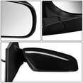 thumbnail image 2 of DNA Motoring OEM-MR-TO1321244 For 2006 to 2008 Toyota Rav4 OE Style Powered+Heated Passenger / Right Side View Door Mirror 8791042880, 2 of 3