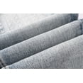 thumbnail image 6 of 2025 Ksubis Jeans brand Jeans  Men's Jeans Casual Comfort Holes Fashionable Straight Skinny  Jeans, Ripped Stretch Jeans Denim Pants Menswear 3047 28-40, 6 of 7