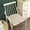 Beige_Free Size, variant on Kchsji Thickened Soft Chair Seat Cushion Winter Warm Office Sit Mat Non Slip Student Pad for Office Chairs for Kitchen Seats for Benches for Wheelchairs for Indoor Outdoor Comfort