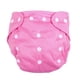 thumbnail image 1 of Pañal de tela para bebés, , niñas, reutilizable, lavable, bolsillo, Rosado Zulema Pañal lavable, 1 of 8