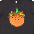 thumbnail image 4 of Inktastic Pumpkin Unicorn for Halloween and Thanksgiving Youth T-Shirt, 4 of 5
