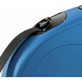 thumbnail image 3 of Flexi Classic Tape Retractable Dog Leash, Small, Blue, 3 of 9
