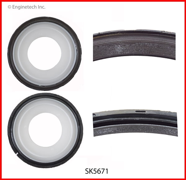 SEAL R MAIN GM CHEV 4.8L