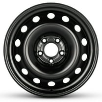 For 1999-2005 Volvo S80 16 Inch Painted Black Rim - OE Direct Replacement - Road Ready Car Wheel
