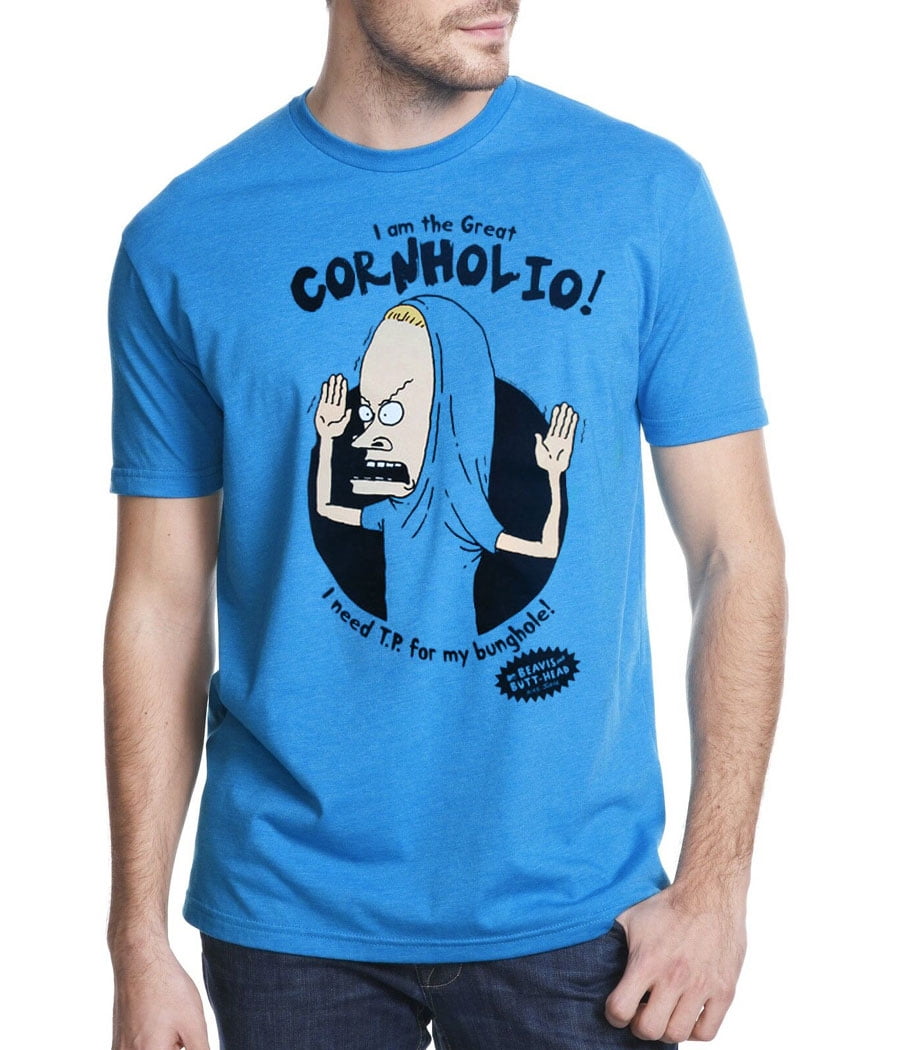 Beavis and Butthead The Great Cornholio TShirt