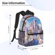 thumbnail image 2 of Balery Majestic Fantasy Castle Mochila para Mujeres y Hombres, Mochila Ligera Casual para Viajes, Mochila Clásica Básica para la Universidad, 2 of 6
