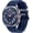 Titanium Blue, variant on Samsung Galaxy Watch Ultra 47mm LTE Titanium Smart Watch, Titanium Blue, Blue Sport Band (2025)- International Version