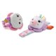 thumbnail image 4 of Juego de Mordederas Bright starts de Peluche Unicornio y Llama 2 pzas, 4 of 6