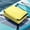 Yellow, variant on Lightweight Paddle Board Cooler Deck Bag, Waterproof Insulated Beverage Storage Pouch for Kayaking Adventures (Blue)