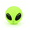 A-1PC-Squeeze, variant on Small Alien, Squeeze Stress Balls, Stress Relief Sensory Toys