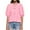 Dark pink, variant on Summer Peplum Babydoll Puff Short Sleeve Blouse Womens Tie Front Tops